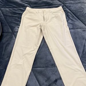 Mens lulu ABC Classic fit pants
